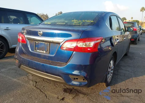 2017 Nissan Sentra S from USA, damaged, VIN 3N1AB7AP2HY371829